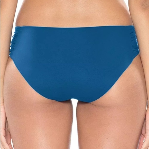 Soluna Under The Sun Bikini Swim Bottom Teal Blue XL Full Moon Fit NWT - Picture 2 of 13